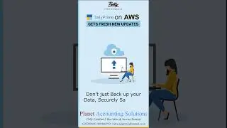 TallyPrime Powered by AWS | Planet Accounting Solutions