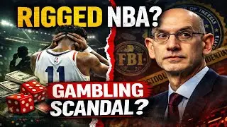 Is the NBA Being Quietly Rigged? The Gambling Scandal Nobody Wants to Talk About
