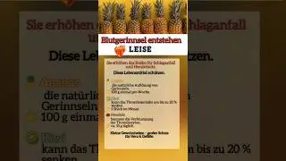 Thrombose entstehen leise &ndash; bis es zu sp&auml;t ist. #pr&auml;vention #gesundheit #blutgerinnsel #shorts