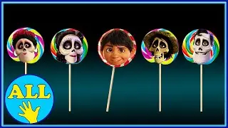 Finger Family Song with Coco and More cartoons