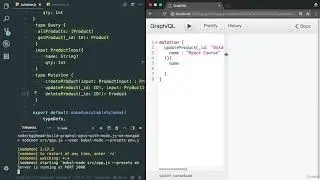 LESSON 20   Delete Record From MongoDB Using GraphQL Mutation