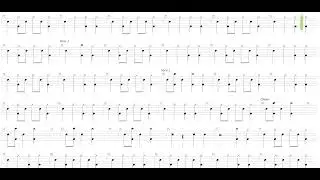 Exform + Screw Crew + Drum only + Drum tab