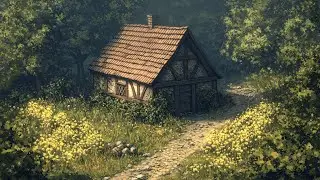 The Silent Forest - Immersive Medieval Music