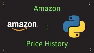 Amazon Price History --- PYTHON