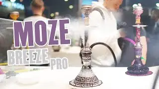 Breeze Pro von MOZE auf der Shishamaesse in Frankfurt | Shisha Nation