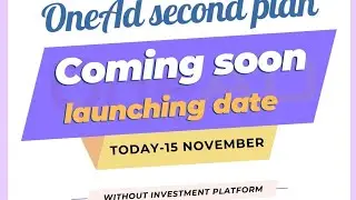 #Social Pay #OneAd #iamobazzar #mall91 #onead2 #freeplan #comingsoon #noinvest #realguru #onpassive