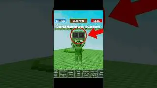 I Got Secret Item In Grow A Garden?!!! 😱😱😱