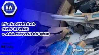 IT Electrical Skip Diving + AccessVision Find