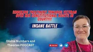 MUST watch - Shocking treatment towards female veteran!