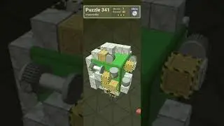 PUSHING MACHINE 3D - IMPOSSIBLE Puzzle 341 - (82 moves) -- by qr637