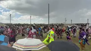 Sunday Grand Entry Rocky Boy Powwow 2025