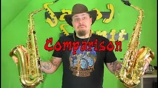Comparison of a Yamaha YAS 62 and a Jupiter JP 769 DJ Saxophone - A beginners journey