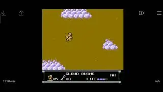Litte Nemo Dreammaster Level 6: Cloud Ruins
