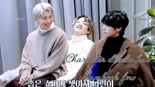 Namkook Hindi song fmv || Top Namjoon Bottom Jungkook || Character dheela hai || #namkookfmv