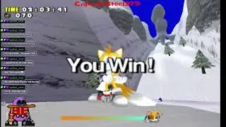 (2025) Sonic Adventure DX (ALL EMBLEMS)  Part 9 - Tails and Amy Action Emblems
