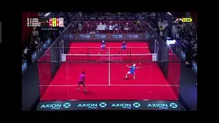 Punto Fede Chiostri Semifinales Axion A1 Buenos Aires 2023.