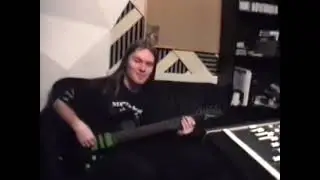 Meshuggah In Studio   Destroy Erase Improve   RARE Footage