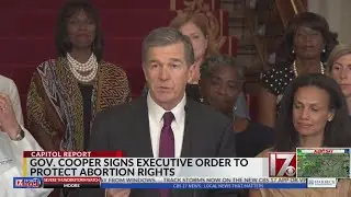 Gov. Cooper signs executive order protecting abortion rights