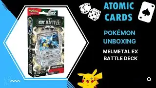 Распаковка покемонов &mdash; Melmetal ex Battle Deck