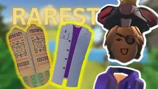 Getting The RAREST items in Rec Room