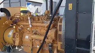Caterpillar G3406 170kW Load Test