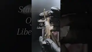 Sterling Silver Statue of Liberty
