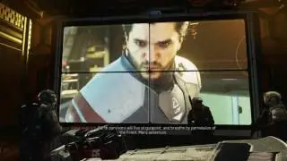 Call of Duty: Infinite Warfare - Black Flag Traps Is Sprung: Admiral Kotch Message (Elevator Ride)