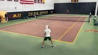 Top Points - 2025 MN State Tournament Singles First Round