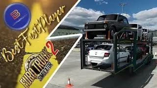 Euro Truck Simulator 2:Car Transporter For version 1.50