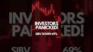 Silicon Valley Bank Stock Crashes 69%! #SIBV Bank Run Causes Banking Sector Panic #stocks #banking