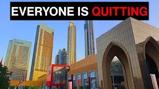 NOBODY Wants To Work in Dubai Anymore