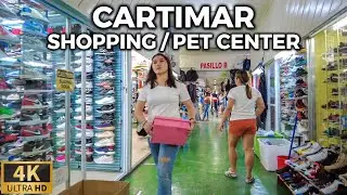 CARTIMAR SHOPPING & PET CENTER Morning Walk [4K] Philippines - April 2022