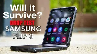 SAMSUNG GALAXY Z FLIP 3 5G | DROP TEST | DURABILITY TEST