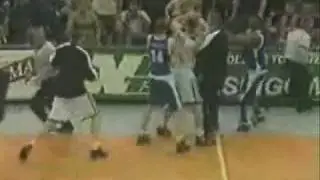 SP&Oacute;JNIA STARGARD - Idea Śląsk Wrocław (01/02)- b&oacute;jka zawodnik&oacute;w