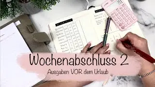 Ausgaben VOR dem Urlaub  06.06.2023 - 09.06.2023  echte Ausgaben 💸