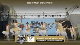THE FIRE CREW INDIA (WEST BENGAL) MEGACREW DIVISION