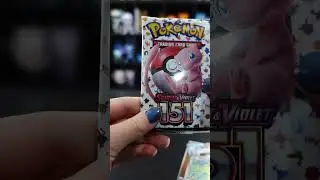 Opening another 3 packs of 151! What cards will we get today #pokemon #pokemoncards #pokemontcg #fyp