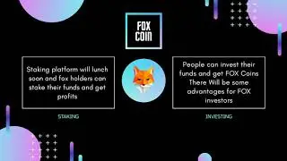 FOX coin Future instructions 💎🎉