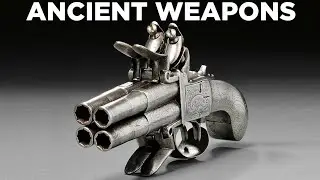 Top 10 Most Powerful Ancient Weapons That Changed History | The Amazing Top10