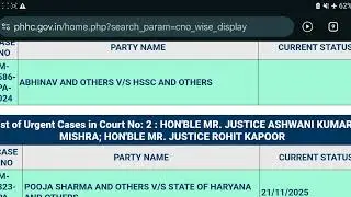 Hssc CET 20 Groups Today Court Case Hearing Update,, आज फिर Next Date ,, 7 November Final Argument!!