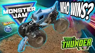 Massive Upset In Monster Jam Toy Racing! Unexpected Winner | Thunder Episode 202