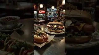 $1000 Hotdog 3D Animation&rdquo; #3dcooking