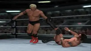 WWE SMACKDOWN VS RAW 2008    RIC FLAIR VS RANDY ORTAN