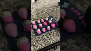 Hello Kitty Strawberries! 🎀