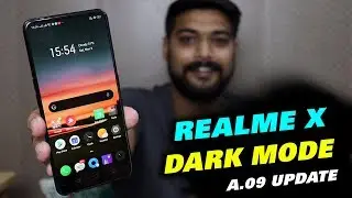 Realme OS Update A.09 : Dark Mode & Other New Features !