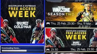 DOWNLOAD COD BLACK OPS COLD WAR MULTIPLAYER FOR FREE! ACCESS WEEKEND COD BLACK OPS (PS4,XBOX,PS5)
