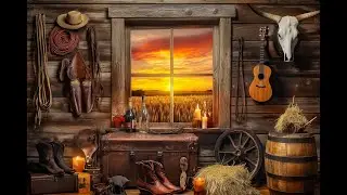 Rustic Country Ambience 🤠 | 20-Minute Country Music Mix