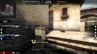 CS:GO - Shadownet Clutch on Inferno (1v3)