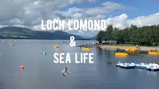 Places to visit in the UK | Loch Lomond | Sea Life | Scotland