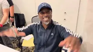 The 956 Sportscards Show we interview Rocket Ismail